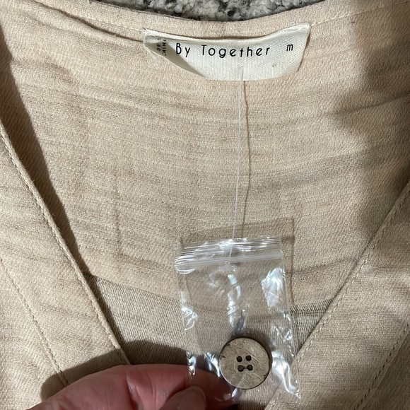 Women’s button down jumpsuit - Picture 7 of 12